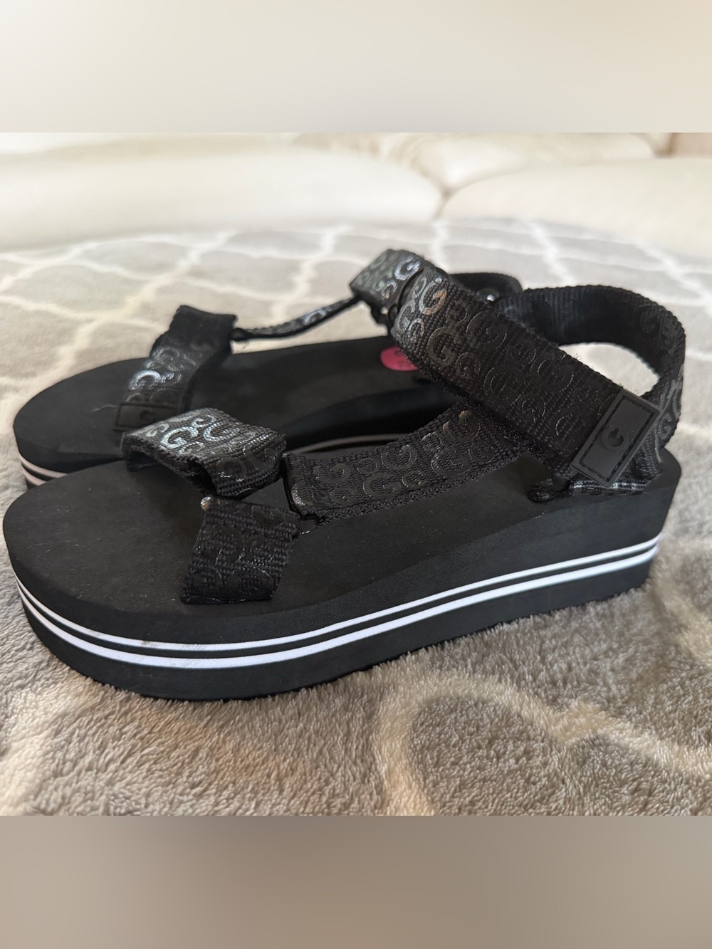 Women’s Black GBG Sandals